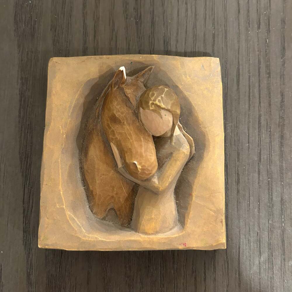 Willow Tree Quiet Strength Always There‎ For Me Wood Plaque